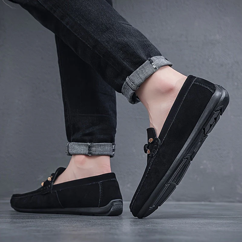 Mocassins décontractés pour homme style urbain élégance quotidienne - Image 4