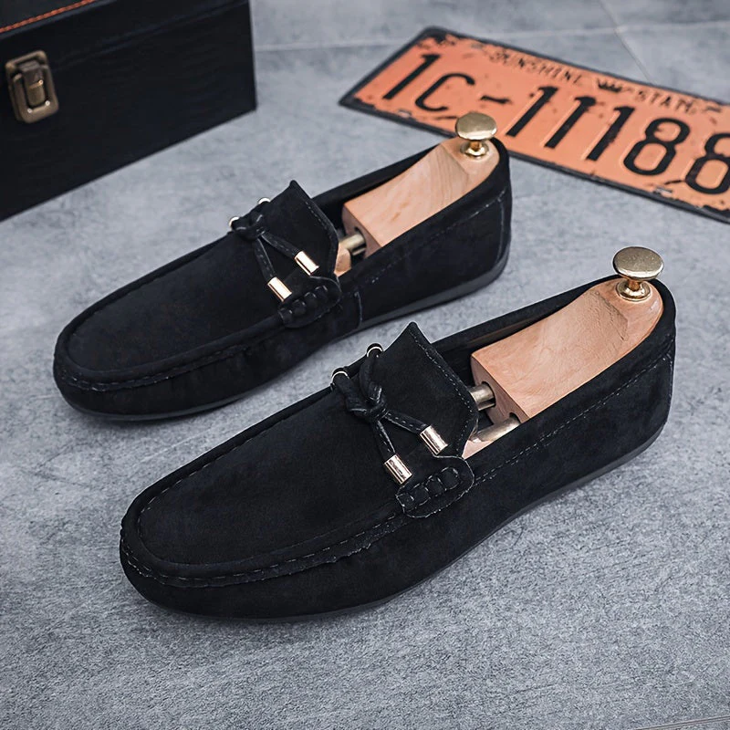Mocassins décontractés pour homme style urbain élégance quotidienne - Image 5