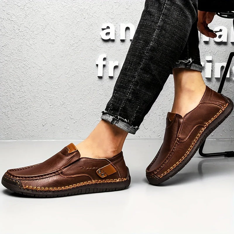 Mocassins décontractés homme style vintage pour usage quotidien - Image 3