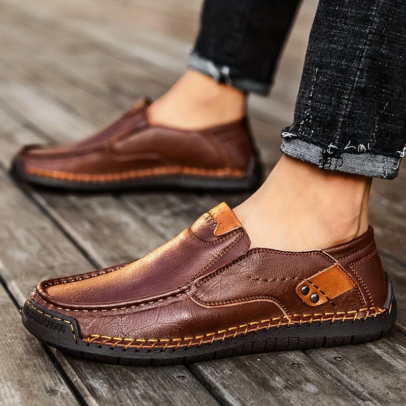 Mocassins décontractés homme style vintage pour usage quotidien - Image 6