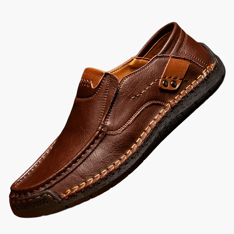 Mocassins décontractés homme style vintage pour usage quotidien - Image 9