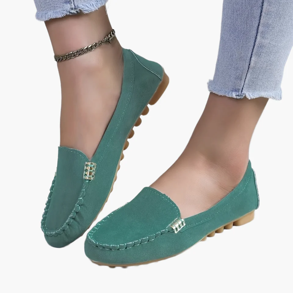 Mocassins décontractés pour femme style bateau confort urbain - Image 12