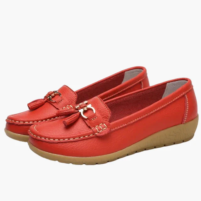 Mocassins Femme Confort Quotidien Style Élégant et Décontracté - Image 11