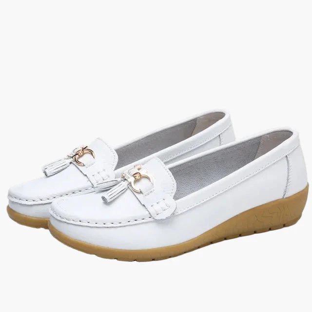 Mocassins Femme Confort Quotidien Style Élégant et Décontracté - Image 12