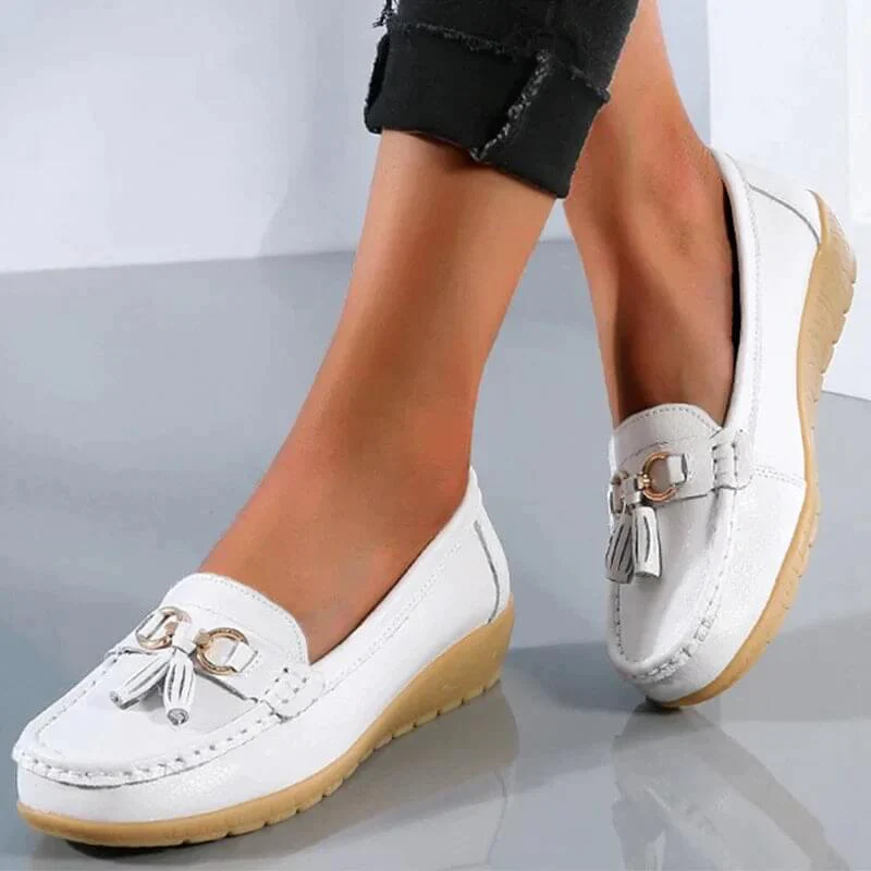 Mocassins Femme Confort Quotidien Style Élégant et Décontracté - Image 2