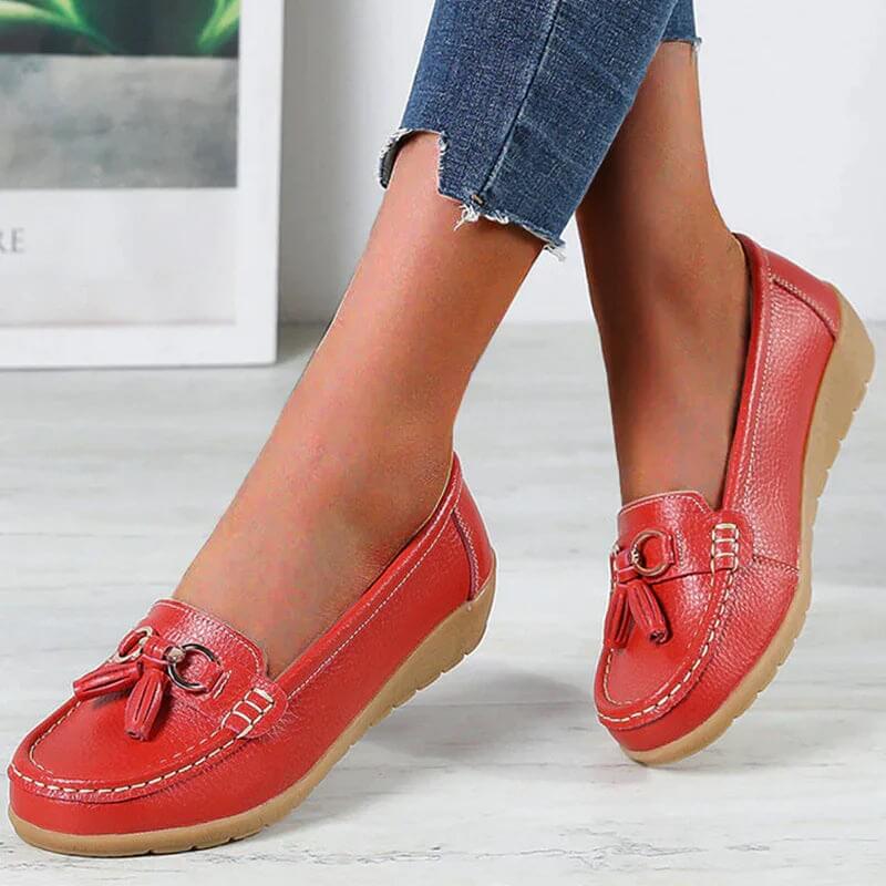 Mocassins Femme Confort Quotidien Style Élégant et Décontracté - Image 3
