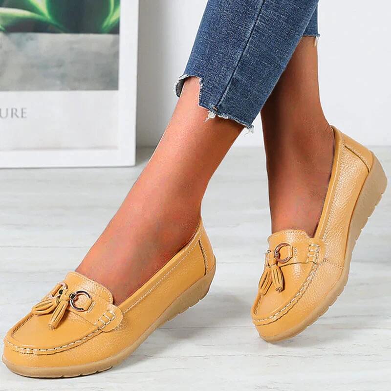 Mocassins Femme Confort Quotidien Style Élégant et Décontracté - Image 4