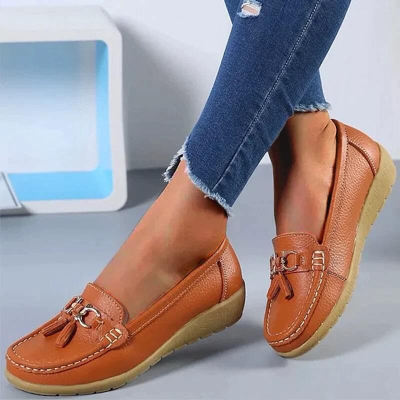 Mocassins Femme Confort Quotidien Style Élégant et Décontracté - Image 5