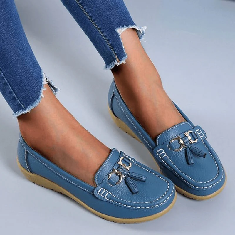 Mocassins Femme Confort Quotidien Style Élégant et Décontracté - Image 6