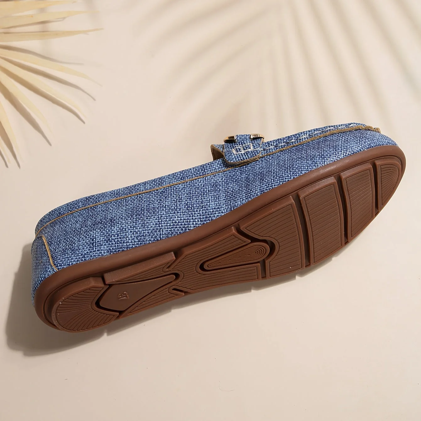 Mocassins Femme Élégants Style Décontracté avec Chaîne Décorative – Idéal Quotidien et Ville - Image 5