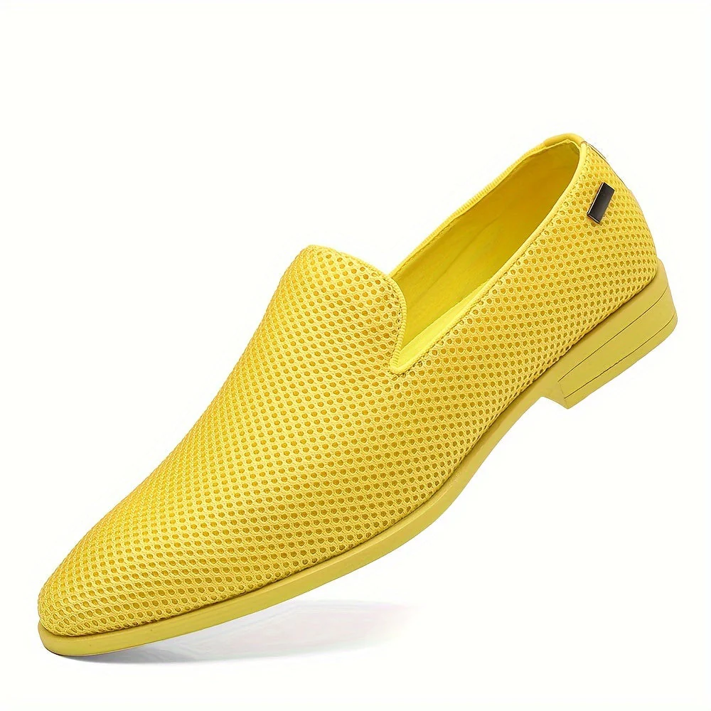 Mocassins habillés pour homme style formel – Chaussures élégantes à enfiler pour mariage et bureau - Image 11