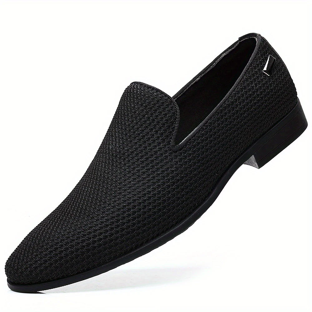 Mocassins habillés pour homme style formel – Chaussures élégantes à enfiler pour mariage et bureau - Image 12