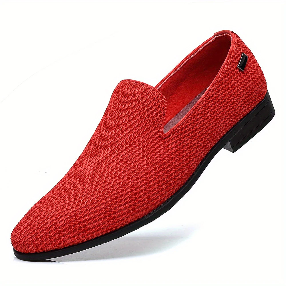 Mocassins habillés pour homme style formel – Chaussures élégantes à enfiler pour mariage et bureau - Image 13