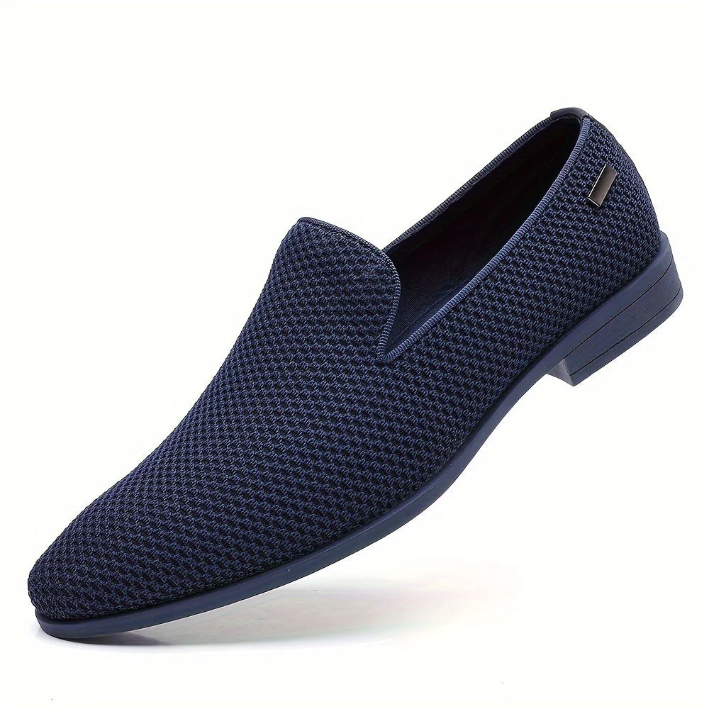 Mocassins habillés pour homme style formel – Chaussures élégantes à enfiler pour mariage et bureau - Image 14