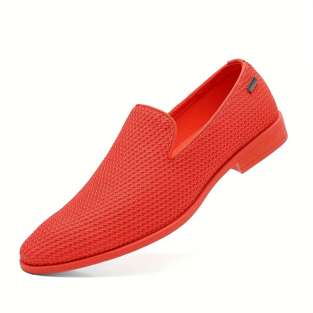 Mocassins habillés pour homme style formel – Chaussures élégantes à enfiler pour mariage et bureau - Image 15