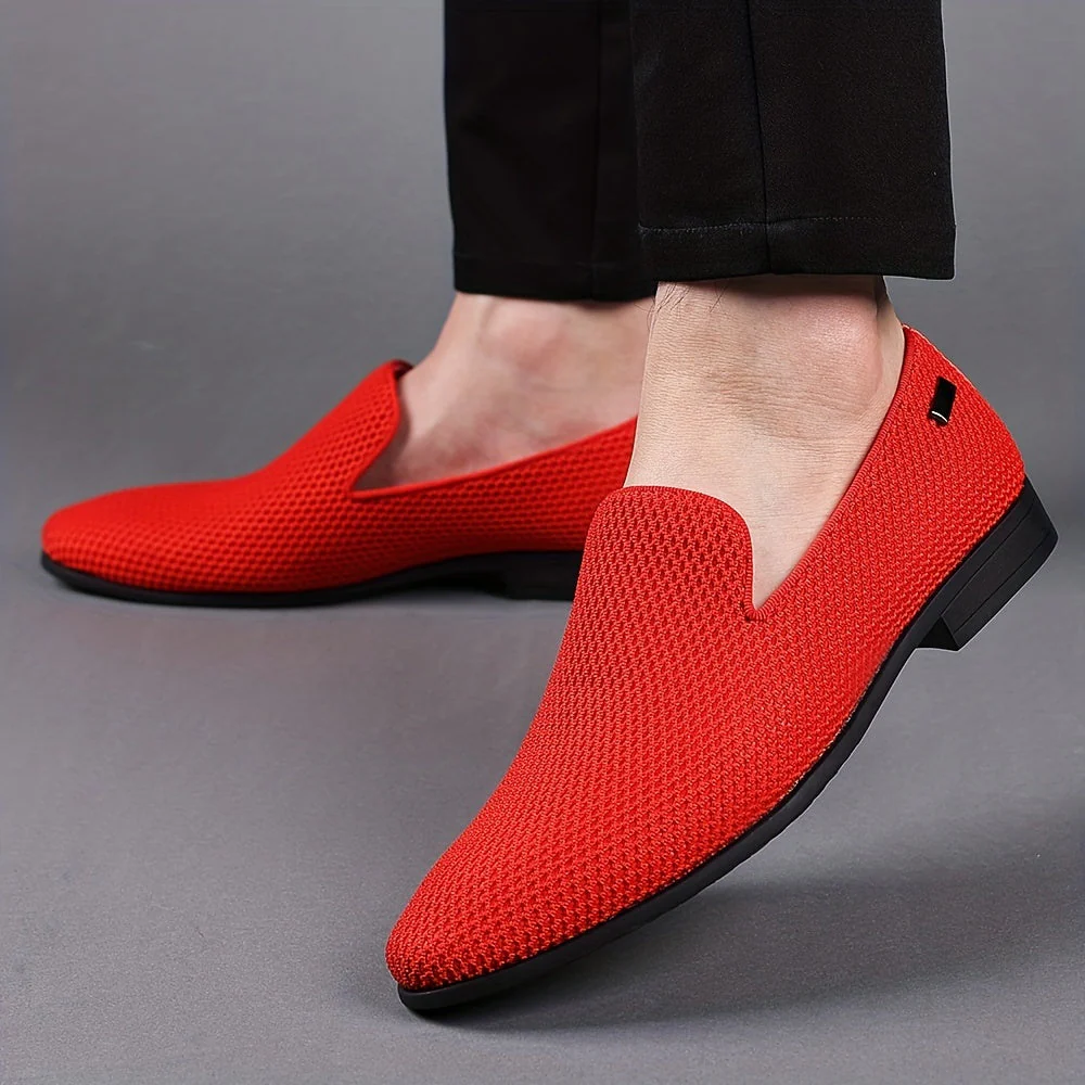 Mocassins habillés pour homme style formel – Chaussures élégantes à enfiler pour mariage et bureau - Image 3