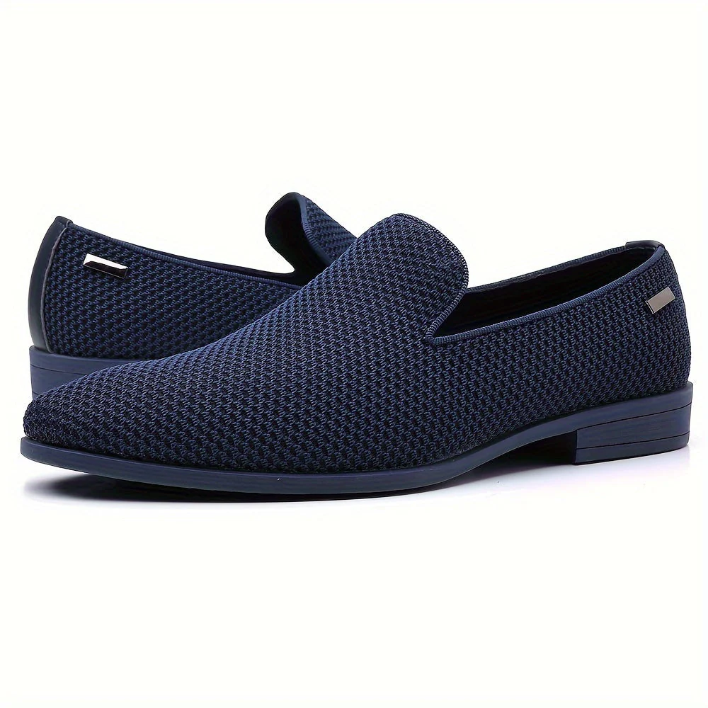 Mocassins habillés pour homme style formel – Chaussures élégantes à enfiler pour mariage et bureau - Image 5