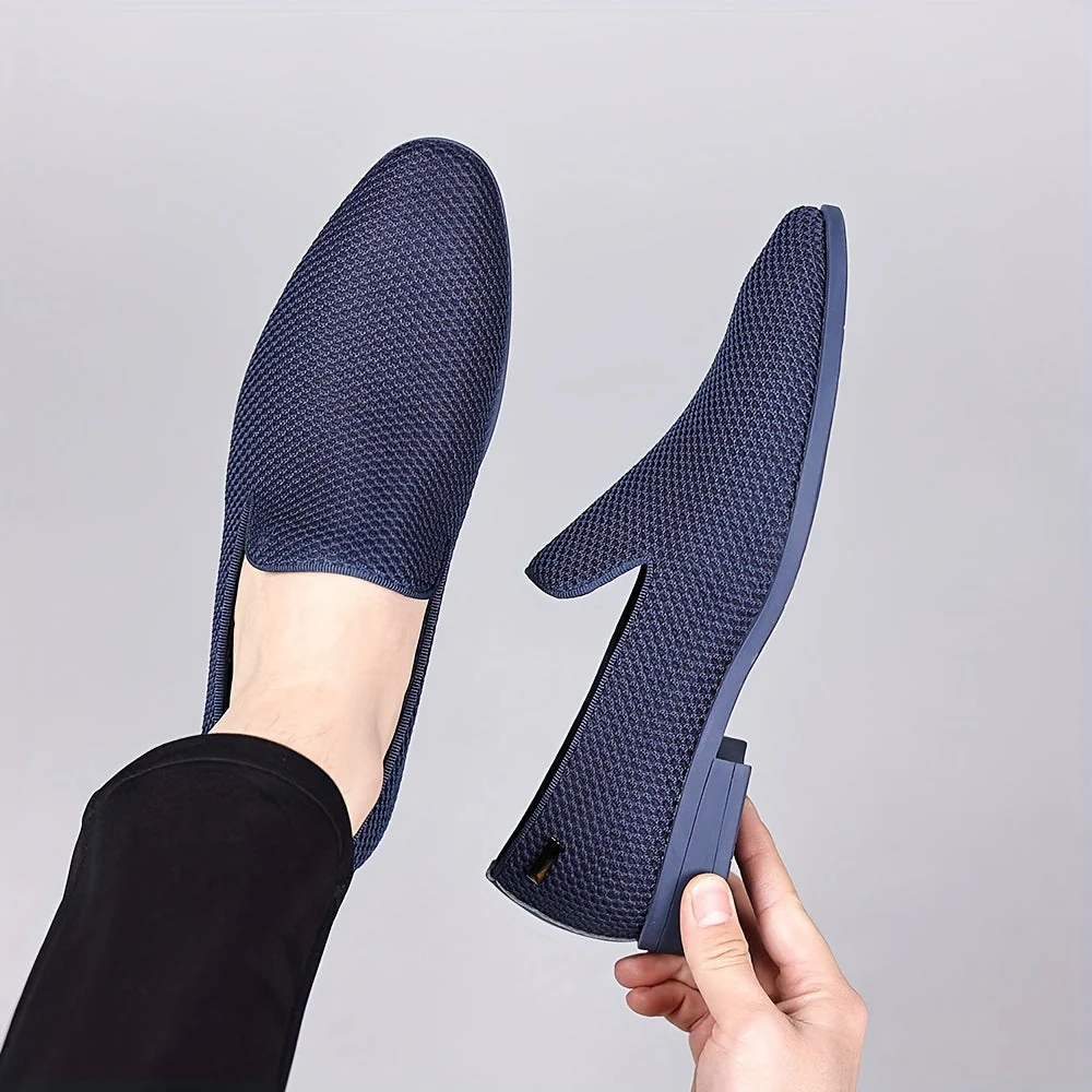 Mocassins habillés pour homme style formel – Chaussures élégantes à enfiler pour mariage et bureau - Image 6