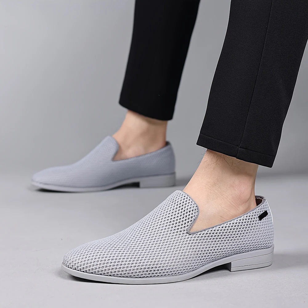 Mocassins habillés pour homme style formel – Chaussures élégantes à enfiler pour mariage et bureau - Image 7