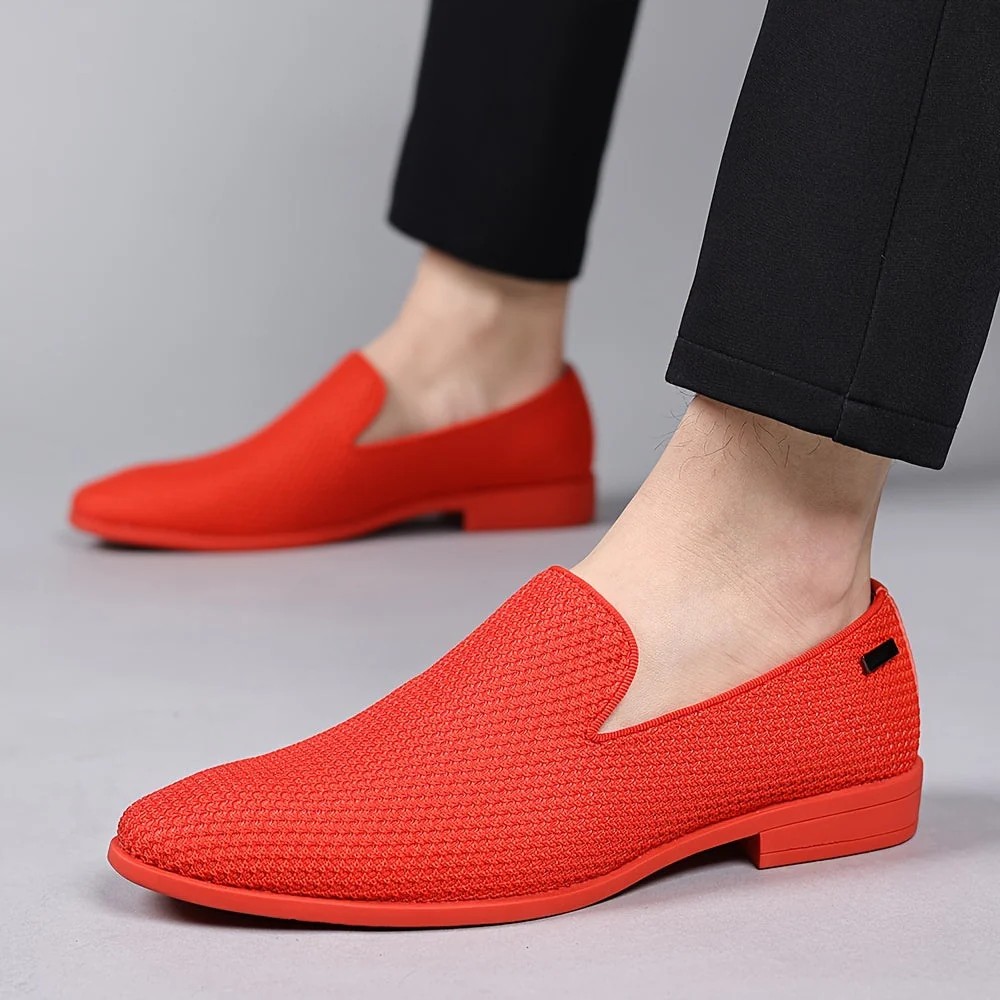 Mocassins habillés pour homme style formel – Chaussures élégantes à enfiler pour mariage et bureau - Image 8