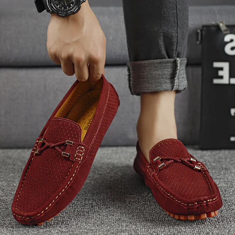 Mocassins homme élégants à enfiler style casual chic - Image 2