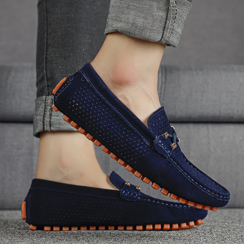 Mocassins homme élégants à enfiler style casual chic - Image 3