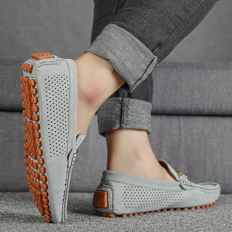 Mocassins homme élégants à enfiler style casual chic - Image 4