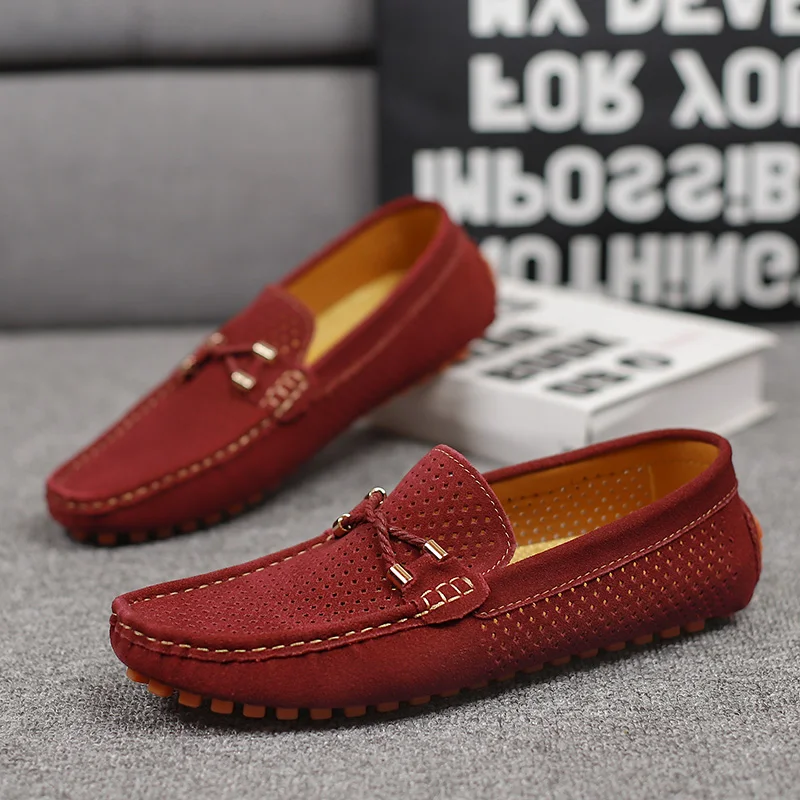 Mocassins homme élégants à enfiler style casual chic - Image 5
