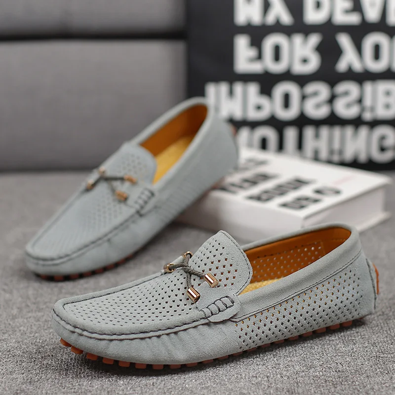 Mocassins homme élégants à enfiler style casual chic - Image 6