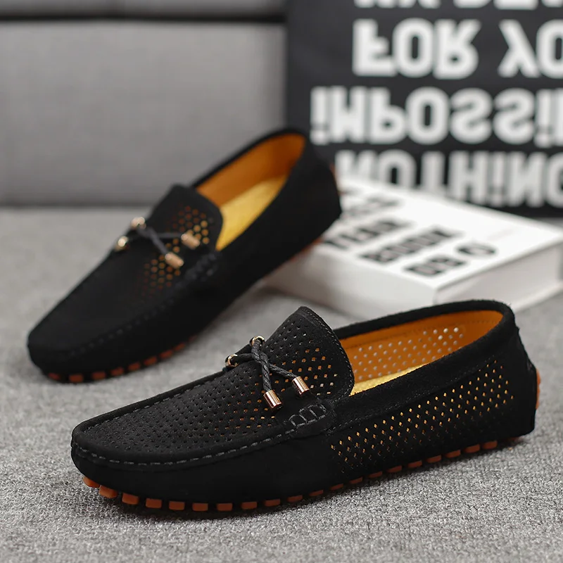 Mocassins homme élégants à enfiler style casual chic - Image 7