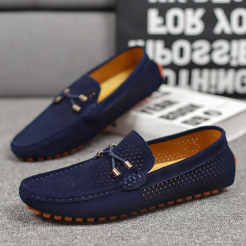 Mocassins homme élégants à enfiler style casual chic - Image 8