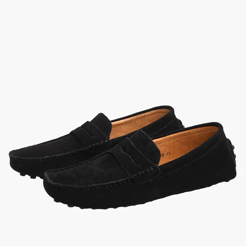 Mocassins homme élégants style italien pour bureau et sorties - Image 2