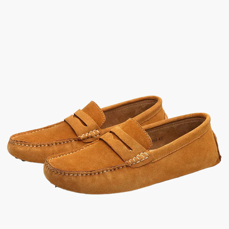 Mocassins homme élégants style italien pour bureau et sorties - Image 3