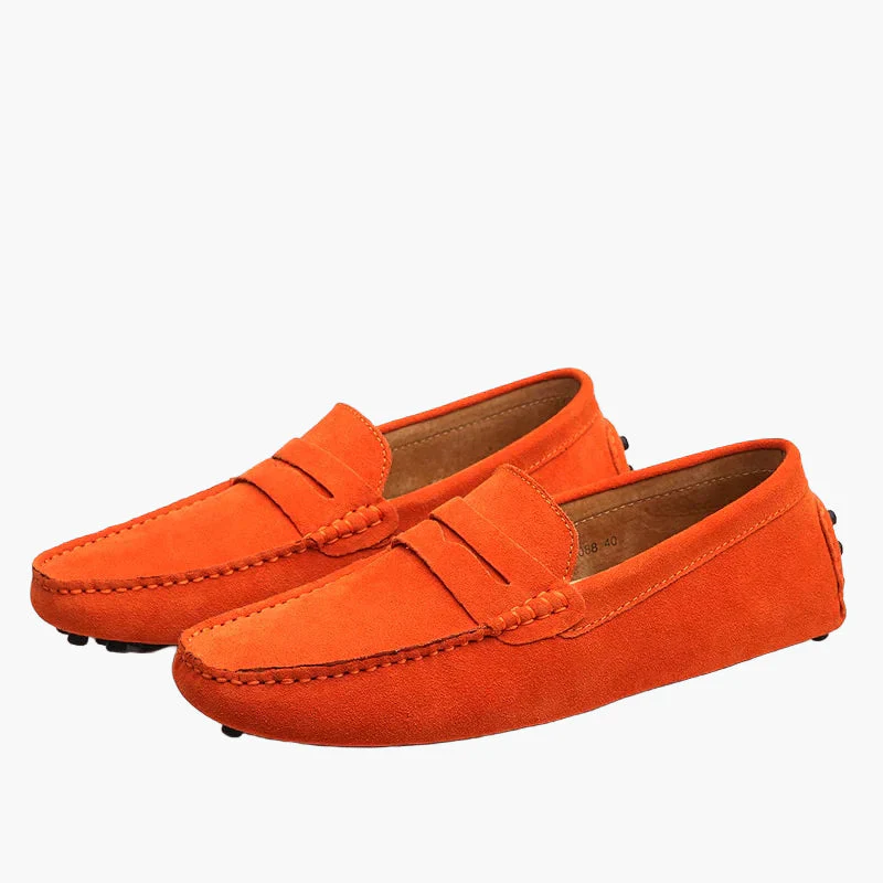 Mocassins homme élégants style italien pour bureau et sorties - Image 4