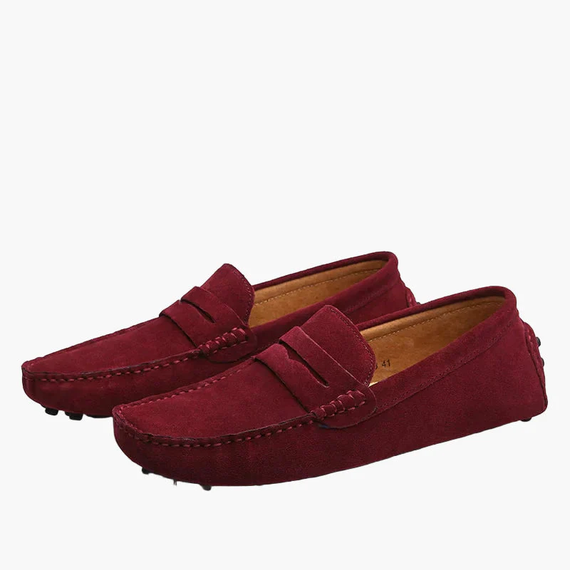 Mocassins homme élégants style italien pour bureau et sorties - Image 5