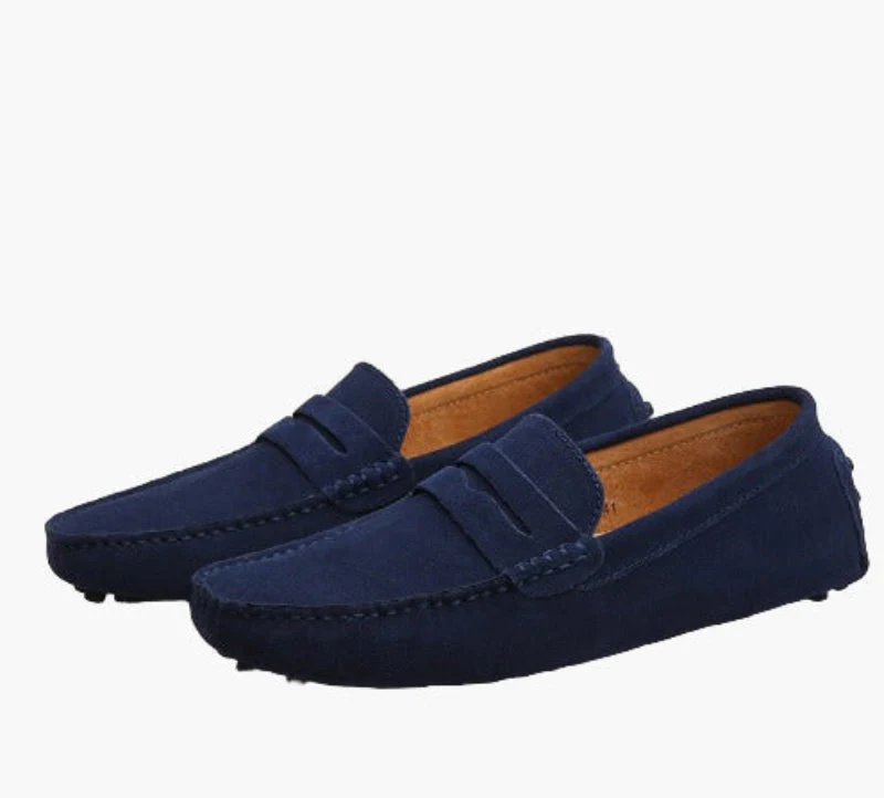 Mocassins homme élégants style italien pour bureau et sorties - Image 7