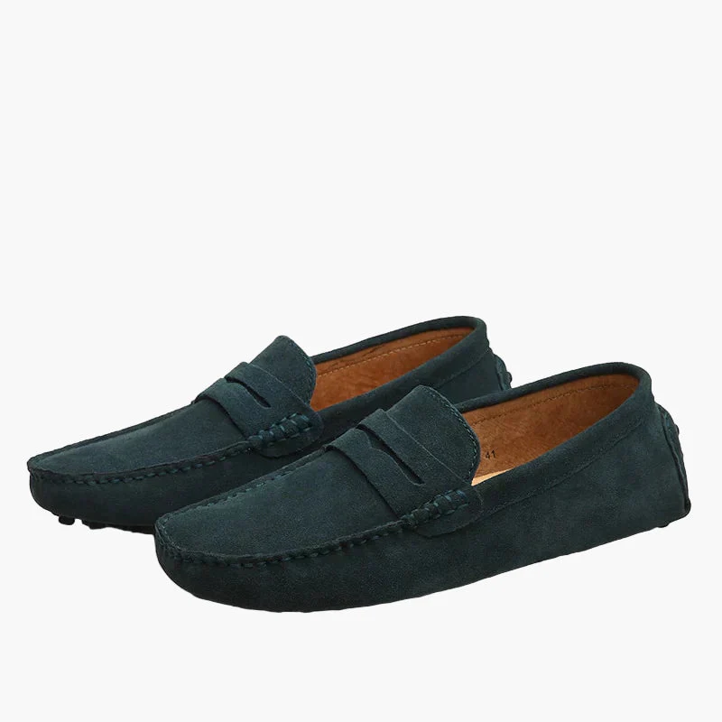 Mocassins homme élégants style italien pour bureau et sorties - Image 8