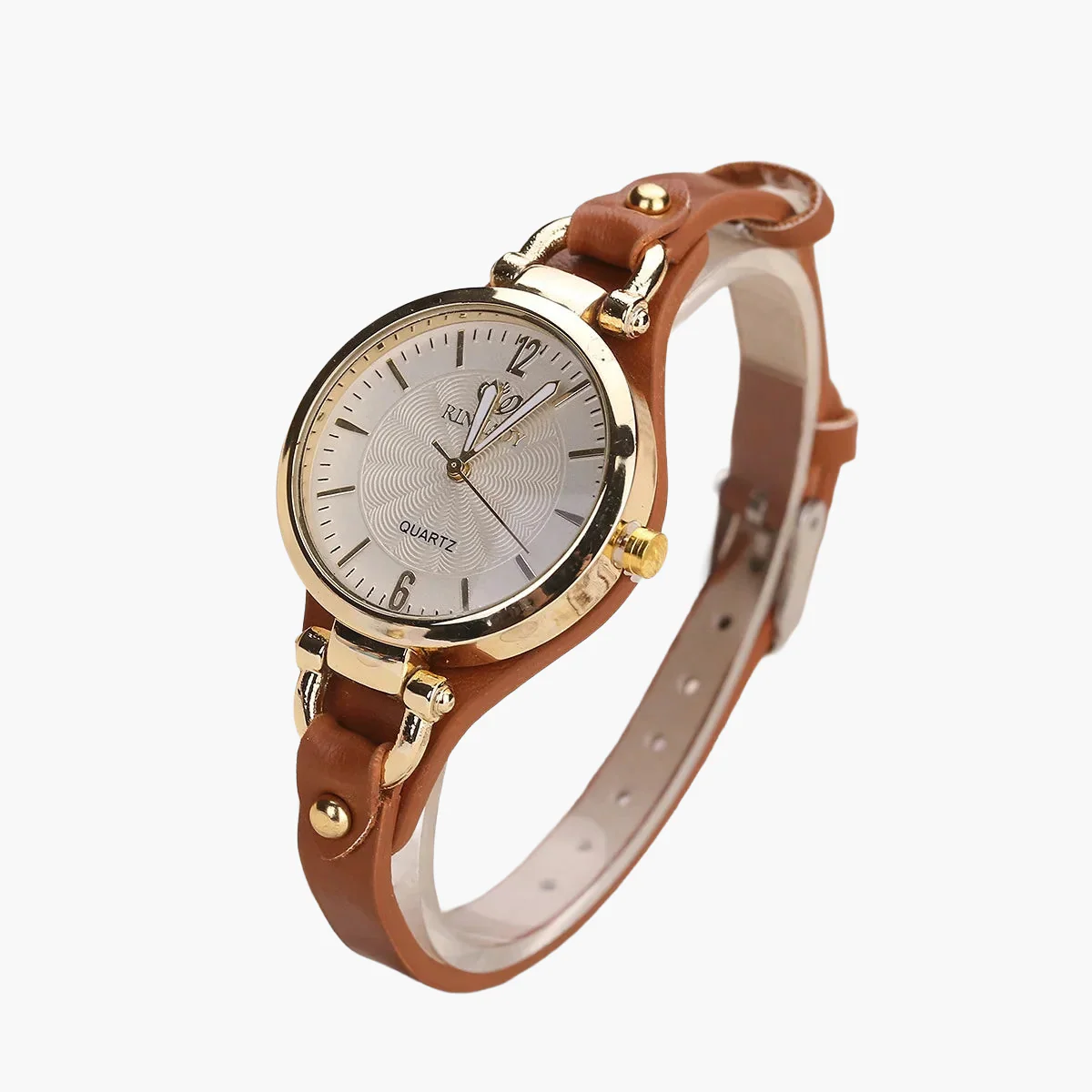 Montre élégante vintage pour femme style classique quotidien et soirée - Image 10