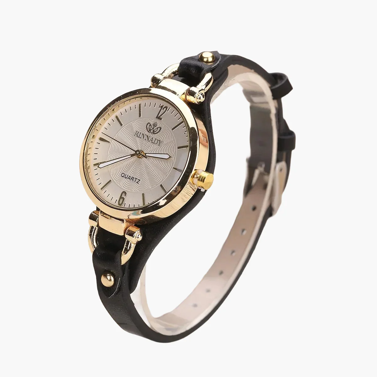 Montre élégante vintage pour femme style classique quotidien et soirée - Image 15
