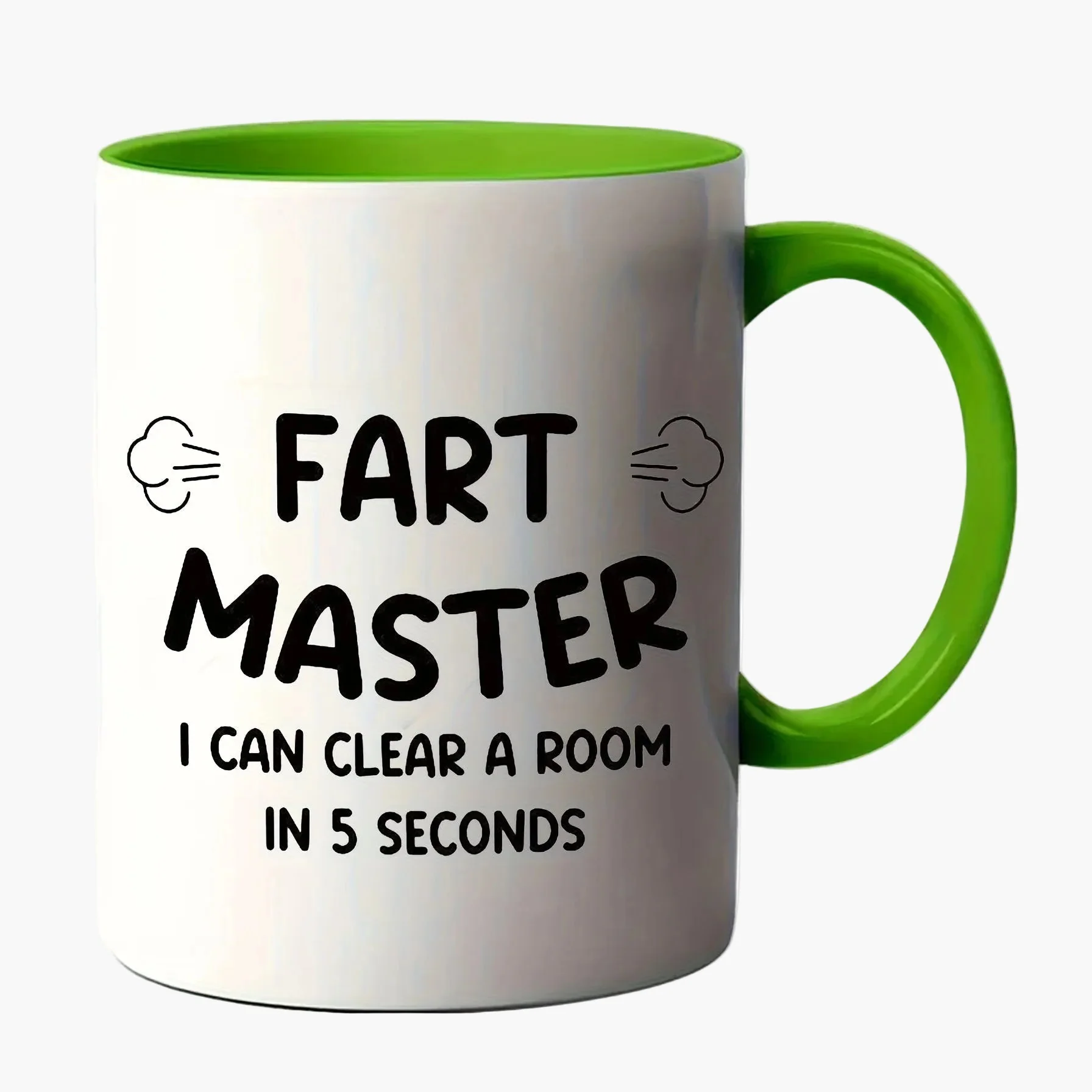 Mug humoristique homme – Fart Master, tasse à café amusante, cadeau original pour amateur de blagues - Image 8