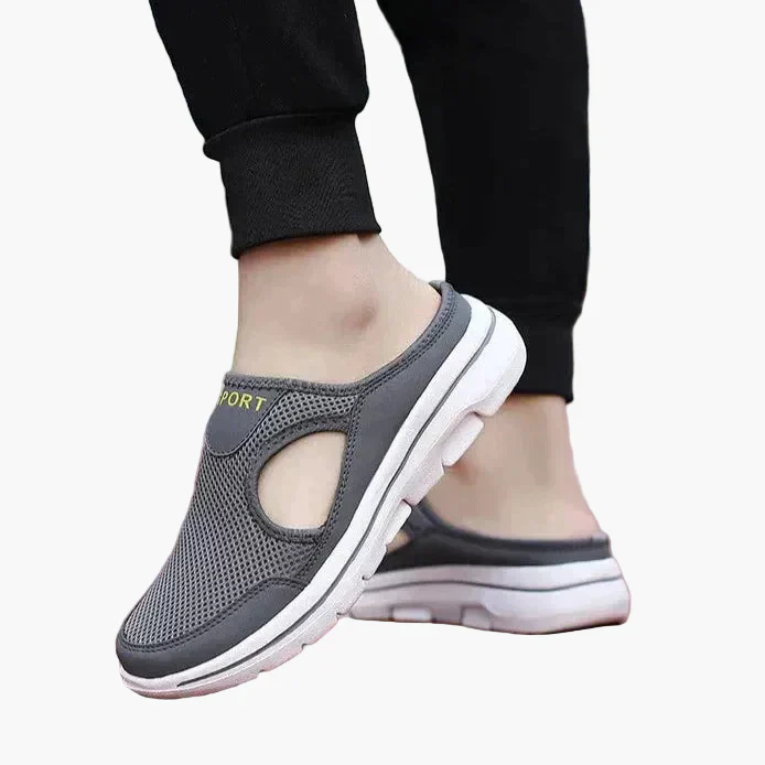 Mules de Sport Décontractées Homme - Pantoufles Respirantes et Légères pour Marche et Voyage - Image 10