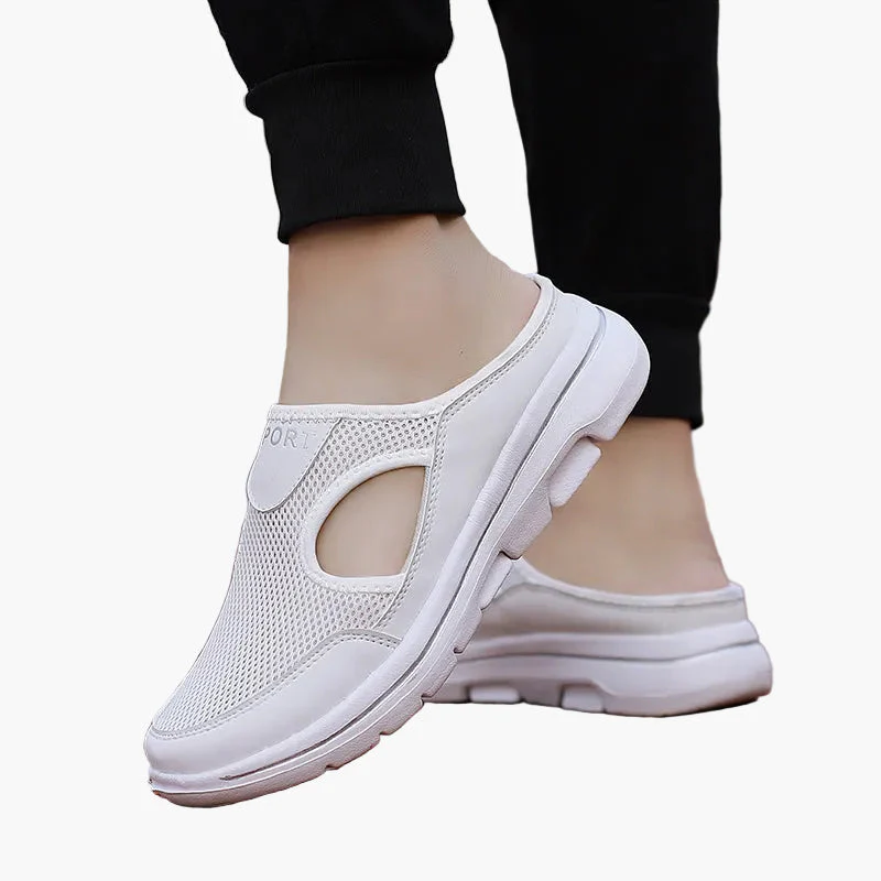 Mules de Sport Décontractées Homme - Pantoufles Respirantes et Légères pour Marche et Voyage - Image 12