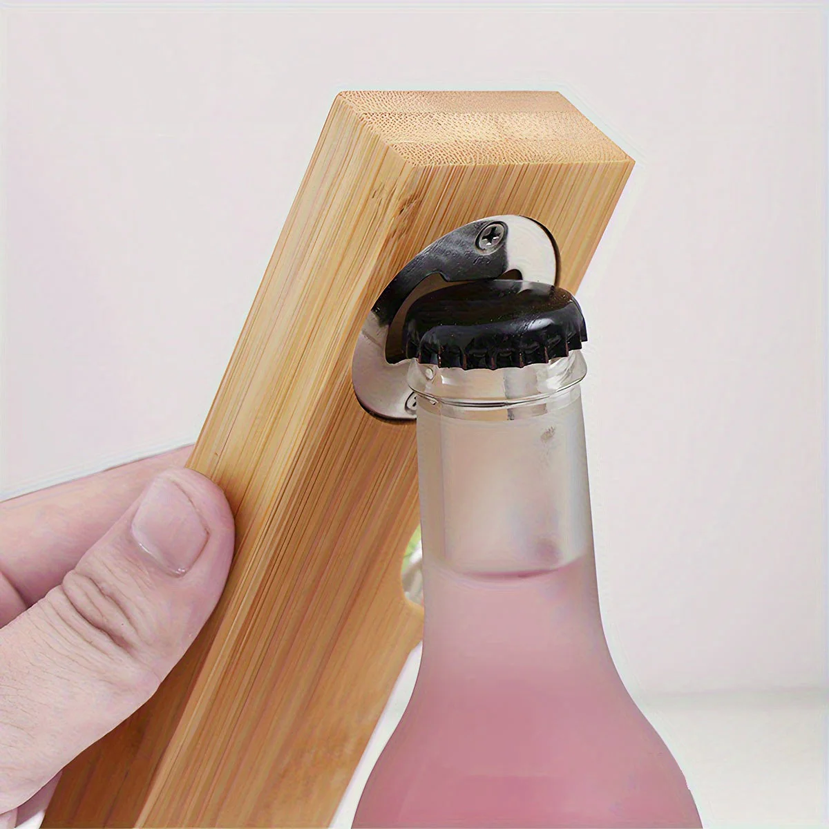 Niveau à bulle et décapsuleur personnalisé pour homme – Style atelier et cadeau pour Papa - Image 7