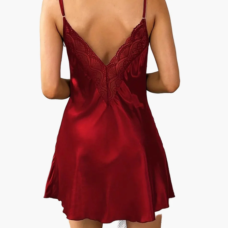 Nuisette femme élégante style glamour pour la nuit ou la détente - Image 7