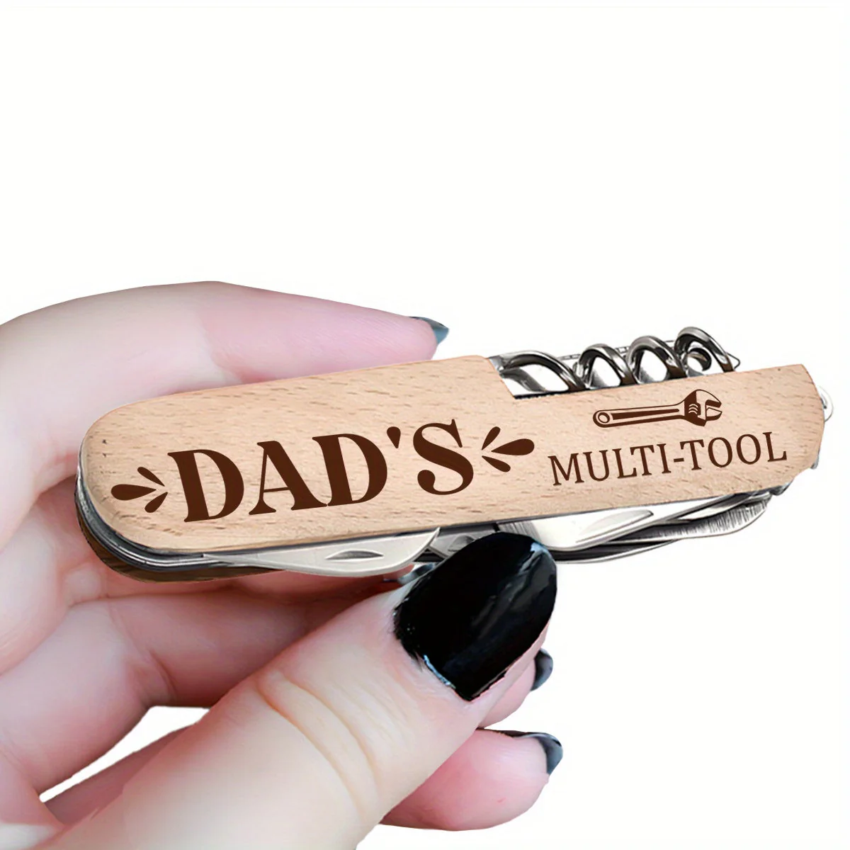 Outil Multifonction Classique pour Homme - Cadeau Idéal pour Papa - Image 5