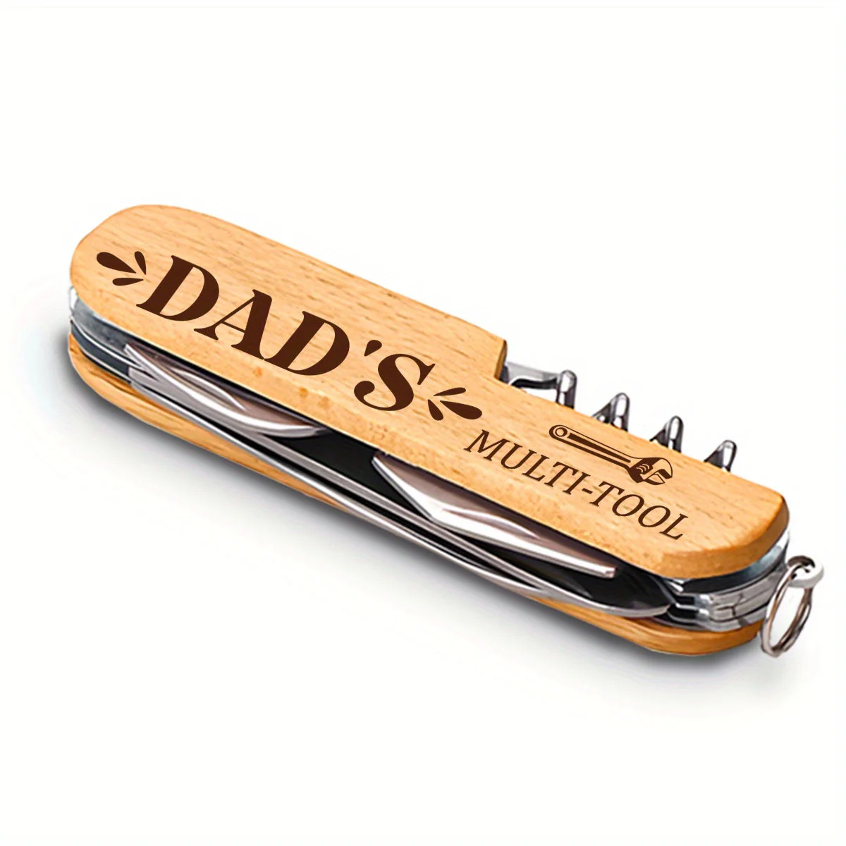 Outil Multifonction Classique pour Homme - Cadeau Idéal pour Papa - Image 6