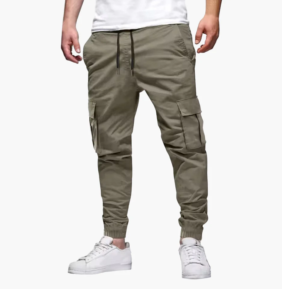 Pantalon cargo jogger homme style moderne usage quotidien et extérieur - Image 3