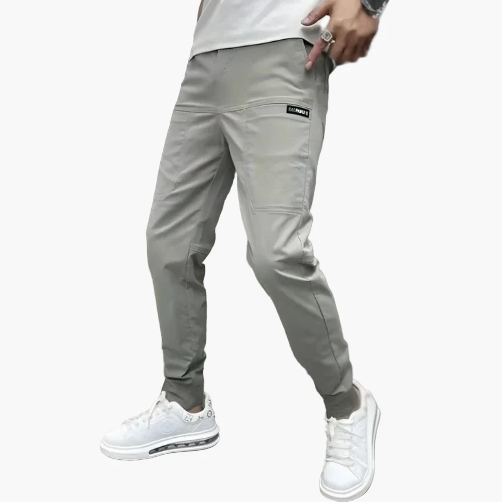 Pantalon cargo stretch premium pour homme – Style urbain polyvalent et confort ultime - Image 5