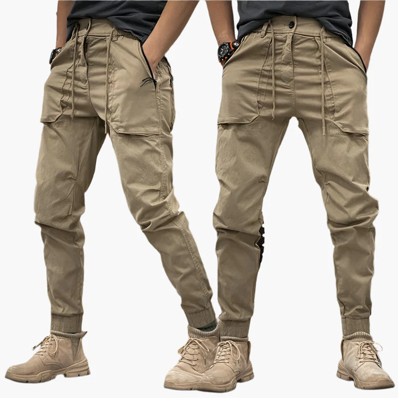 Pantalon cargo style décontracté pour homme – Idéal pour activités urbaines et plein air - Image 3