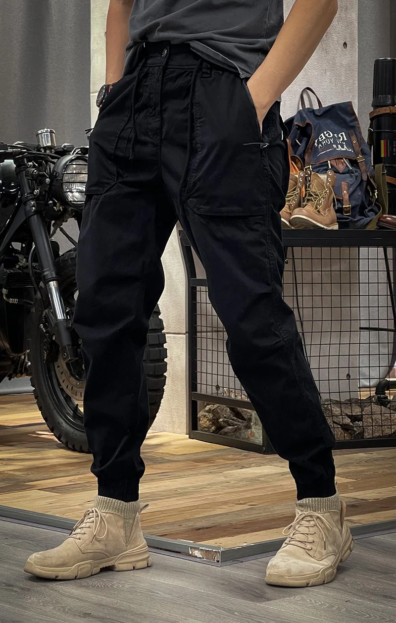 Pantalon cargo style décontracté pour homme – Idéal pour activités urbaines et plein air - Image 7